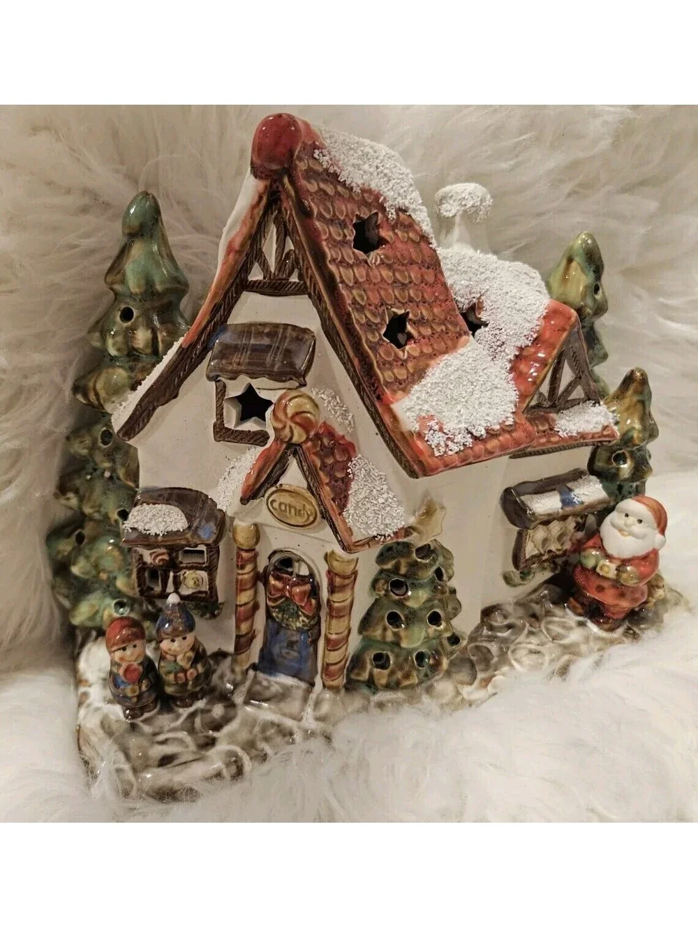 Christmasville Ronnie Walter Coyne's & Co. Christmas Village House Rare Vintage